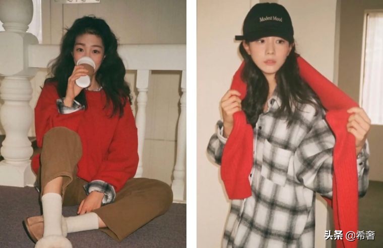 新年穿什么？怎么少得了红色