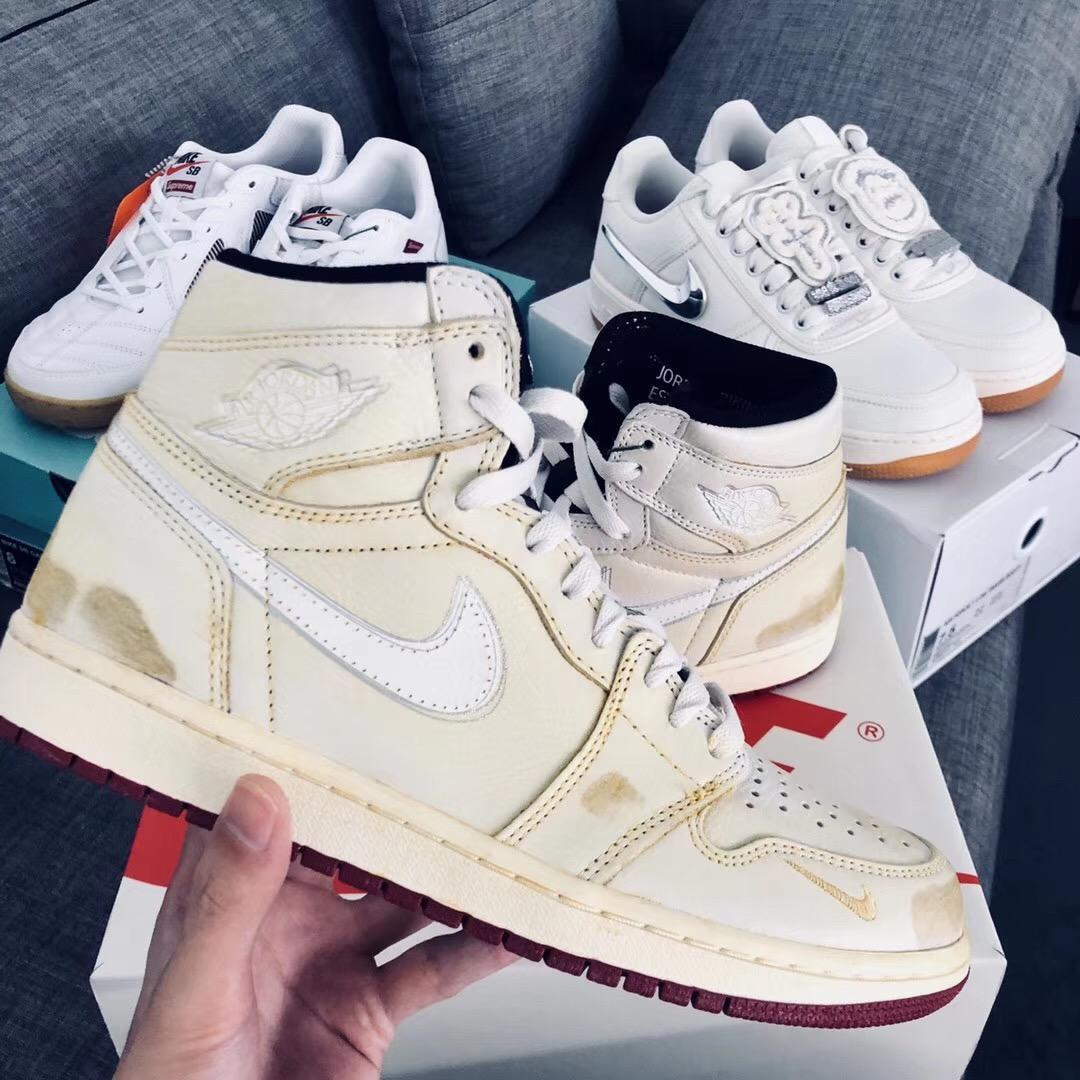 airjordan1鞋的历史,说鞋球鞋