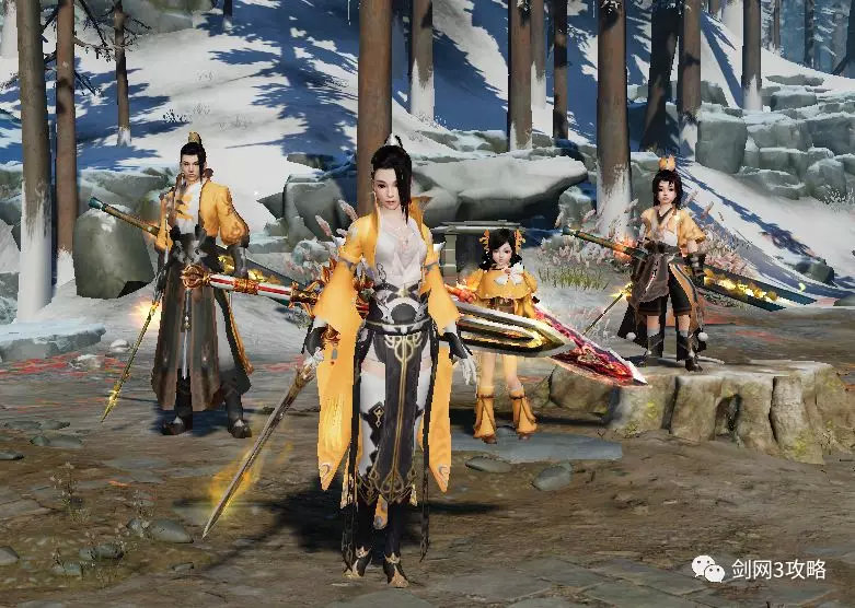 剑网三藏剑门派技能特效,剑网三各大门派宣传片藏剑