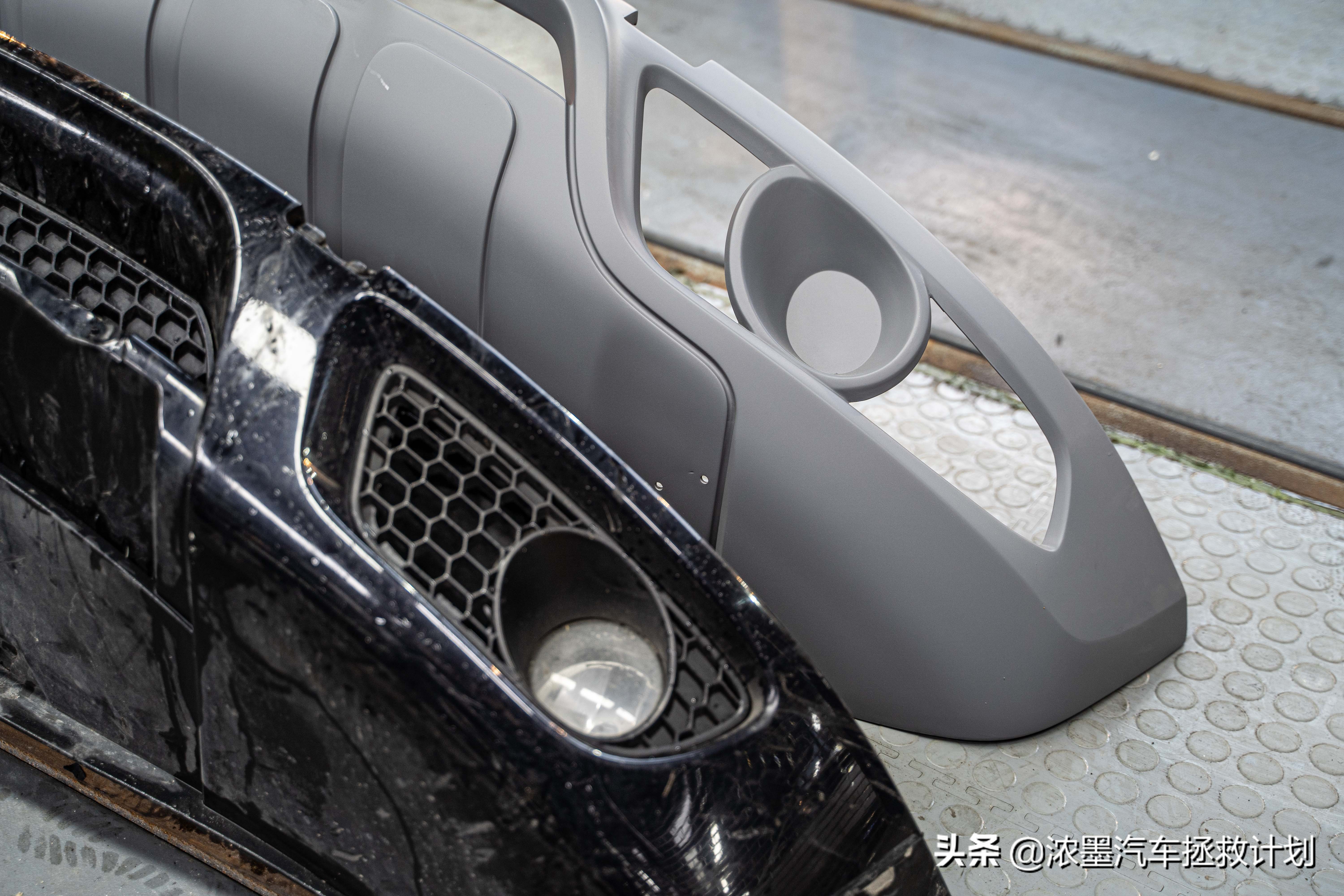 途锐改灯19款锋锐,途锐锋锐