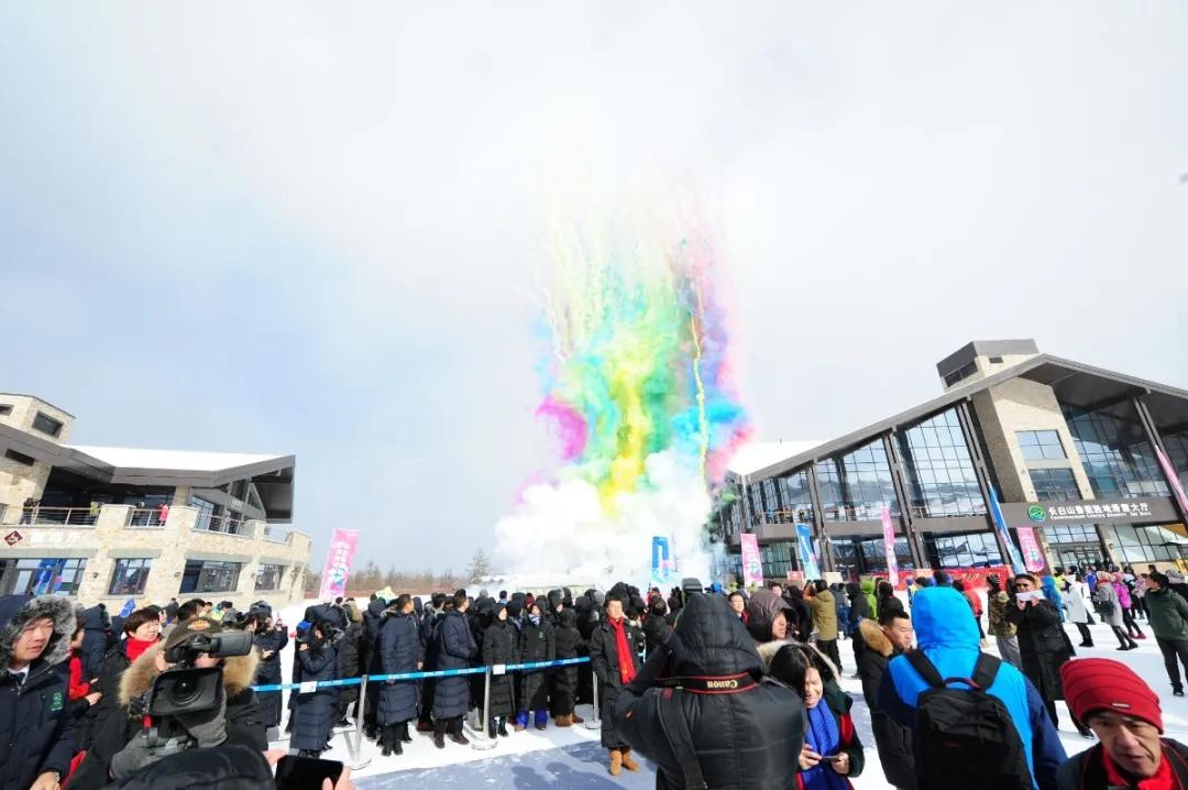 白山绝美打卡地,长白岛森林公园网红打卡地