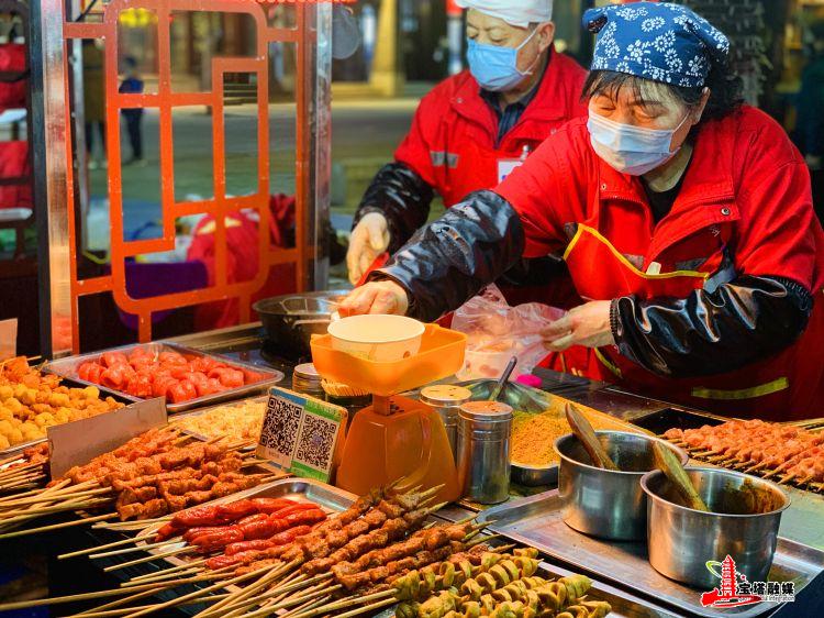 号外　号外｜市长邀来袁家村“掌门”打卡二道街
