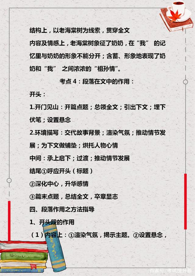 阅读的答题技巧你家孩子掌握了吗,三步让你孩子阅读理解答题不丢分