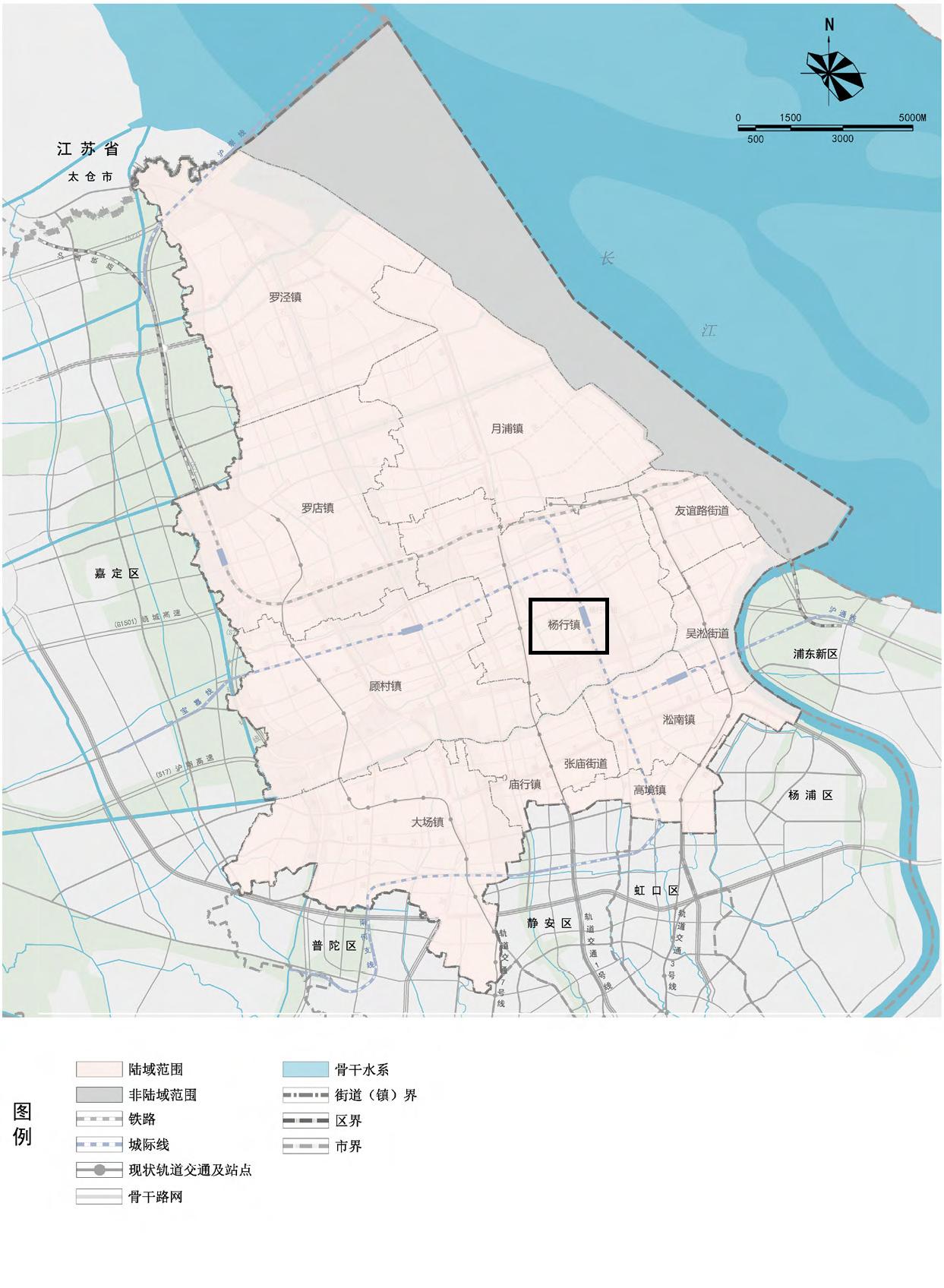 上海市宝山区为杨行镇筹划未来,工业区、城中村是弱点也是潜力