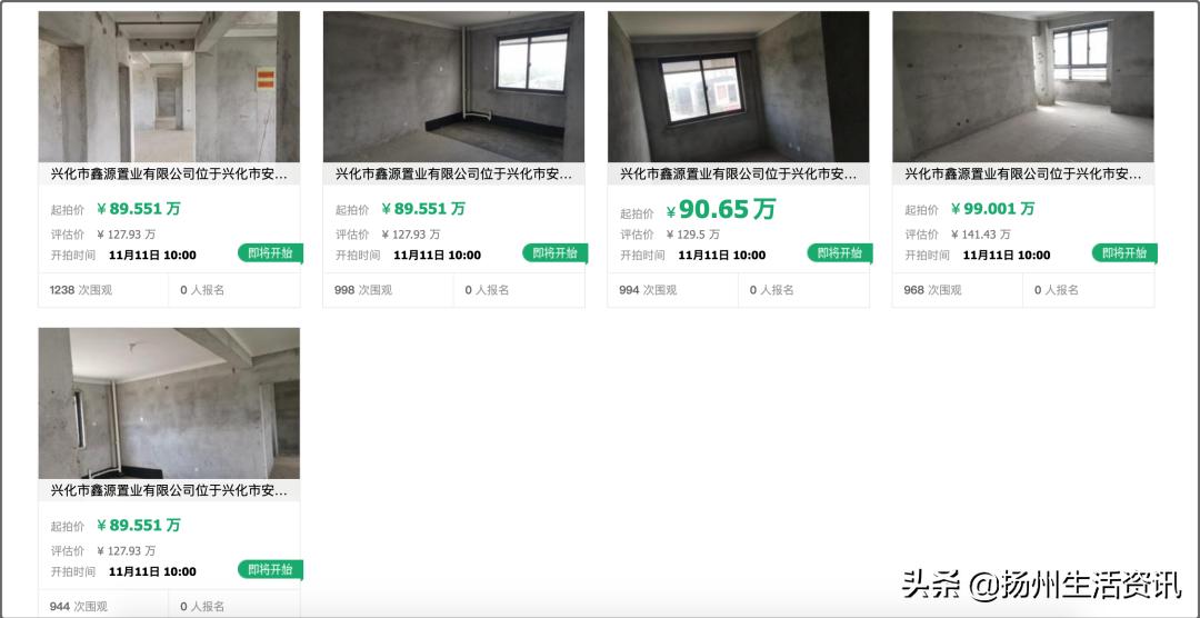 泰州房地产拍卖,泰州价值千万的房产惨遭拍卖