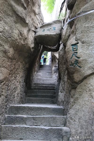 西岳华山徒步攻略,西岳华山夜爬攻略