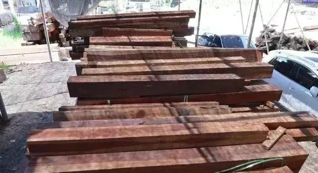 你们知道吗？非洲酸枝只是实木，不是红木