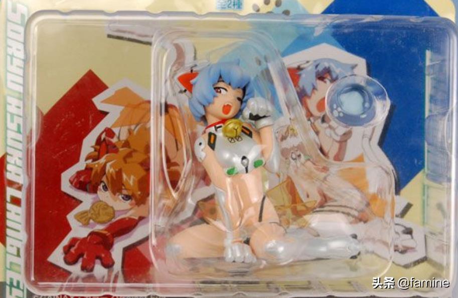 模玩图鉴*新世纪福音战士*绫波丽