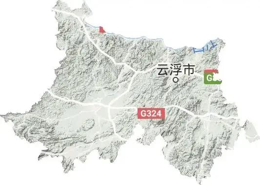 广东云浮是几线城市,广东云浮属于哪个市