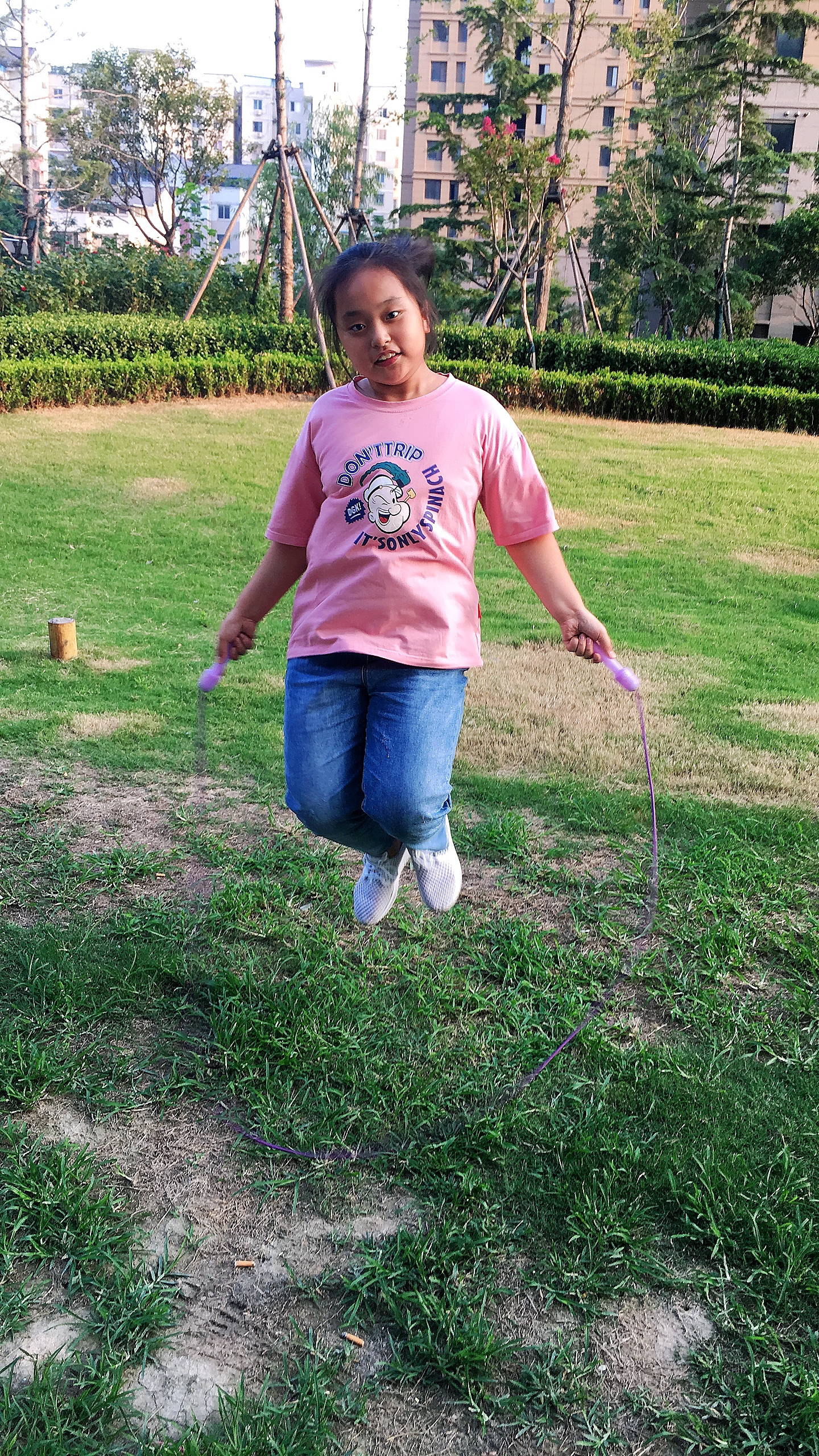 强健体魄 磨练意志——一师附小我是运动小先锋暑假实践活动