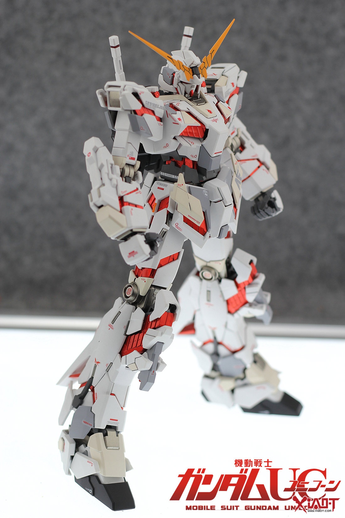 高达独角兽模玩,安俊模玩独角兽高达