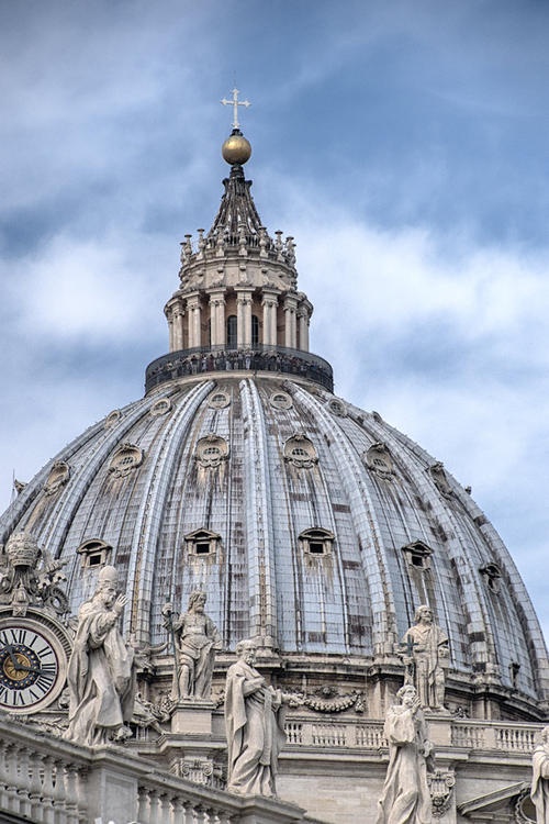 走遍梵蒂冈,走进梵蒂冈圣彼得大教堂