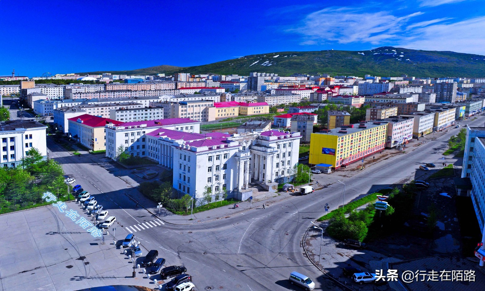 黄金之城马加丹：离最近城市2200公里，猛犸象牙按公斤卖