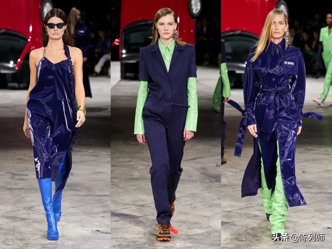 offwhite风格,白色品牌陈列搭配