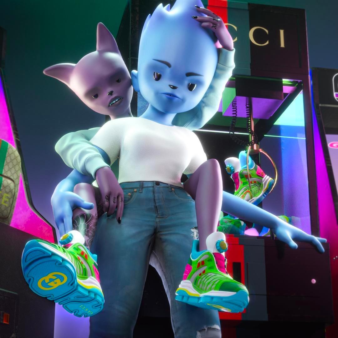 268元买gucci鞋子,淘宝1块9买的gucci鞋子