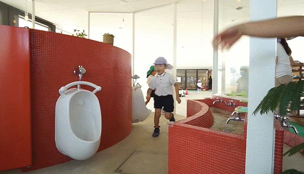 日本超牛幼儿园设计,欧美风幼儿园设计