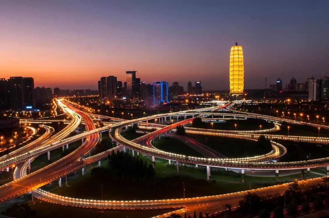 郑州有一个地方可以俯瞰郑州美景,郑州有景色的地方