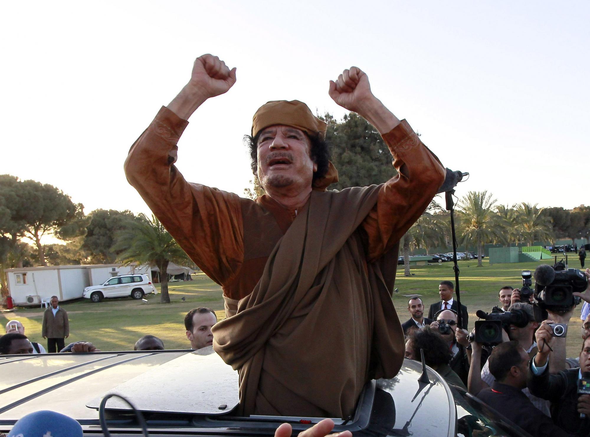 利比亚人民对卡扎菲政权的评价,利比亚卡扎菲怎么被推翻的