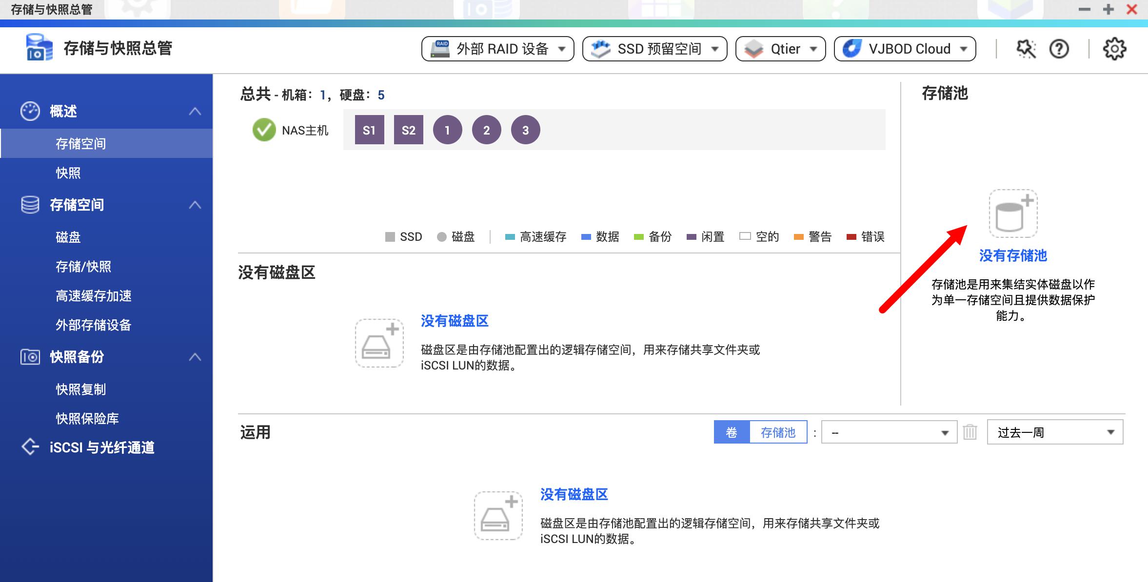 从小白开始,威联通ts-551nas初次使用