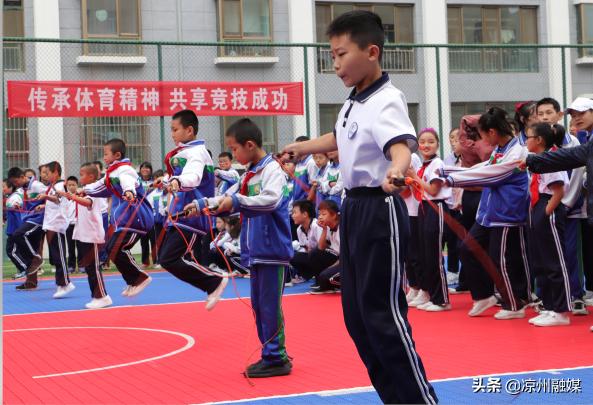 凉州区中小学幼儿园多种形式喜迎国庆