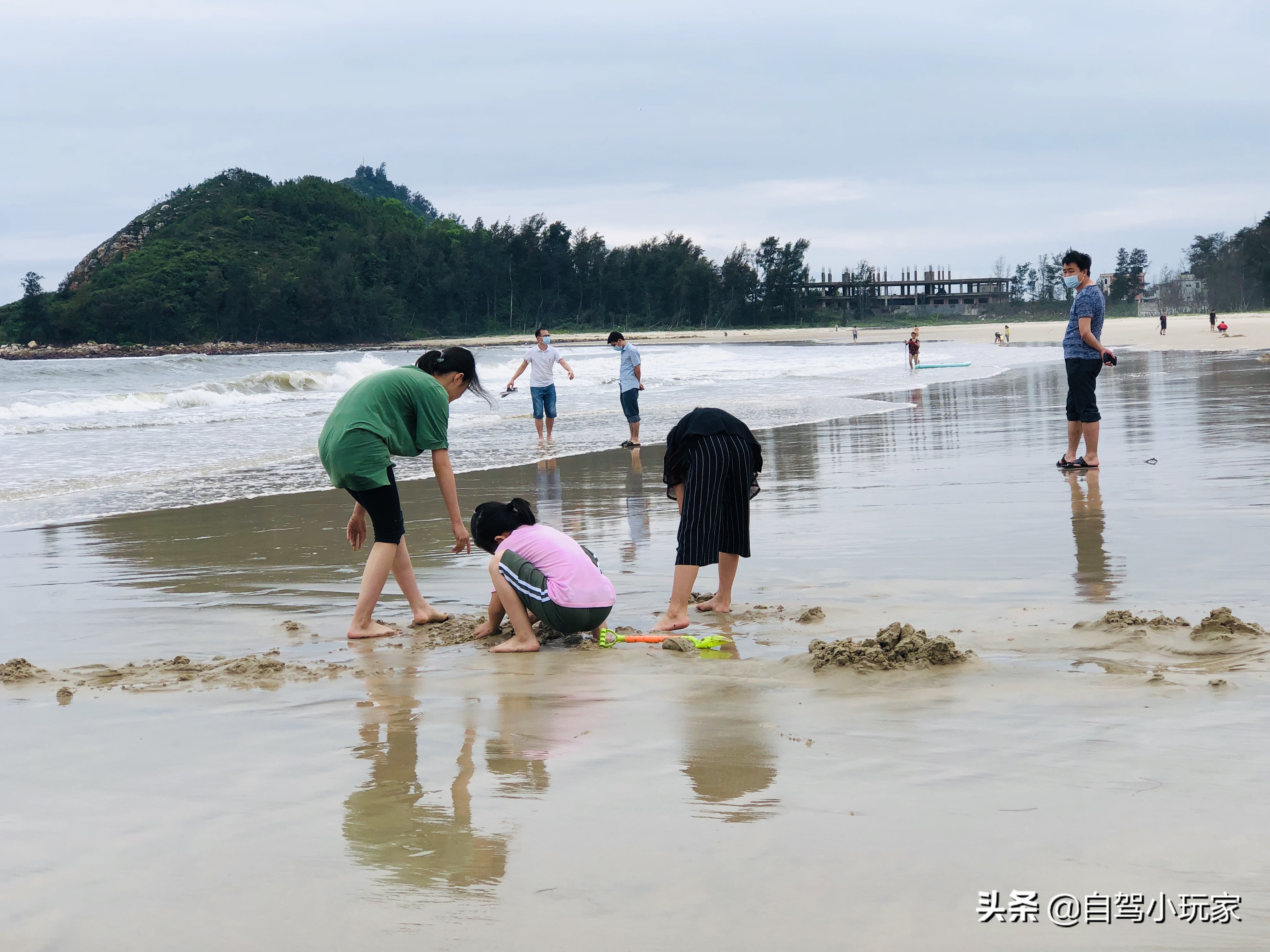 惠州最美礁石海滩,惠州最干净的沙滩推荐