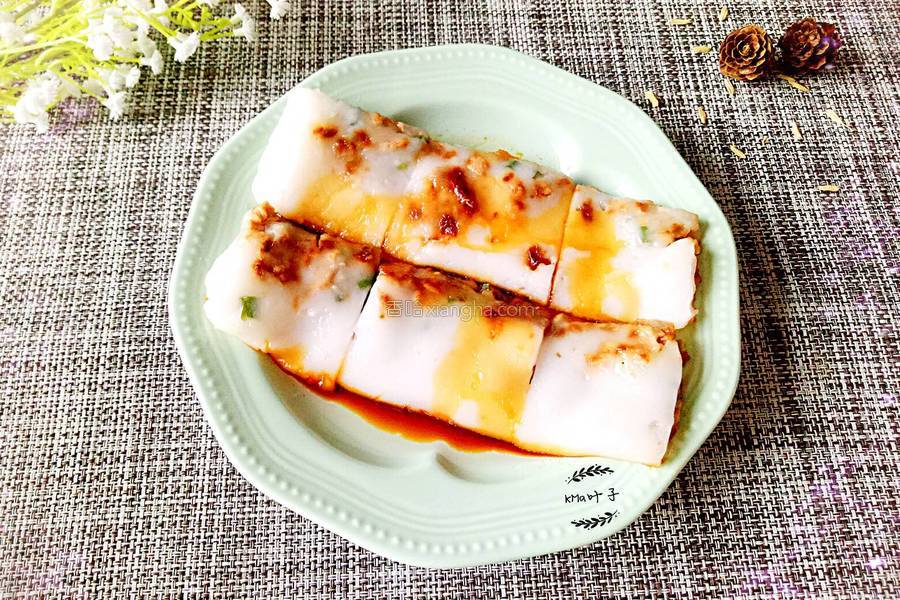 自制肠粉的家常做法简单,在家自制肠粉的做法