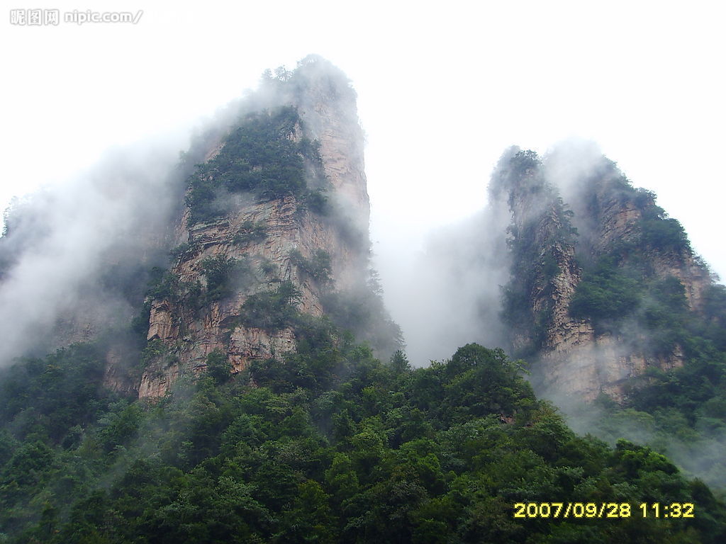山外有山,杨万里的几首哲理性咏山诗