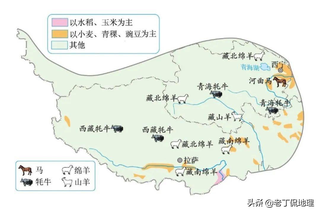高中地理用什么地图,如何看懂高中地理地图