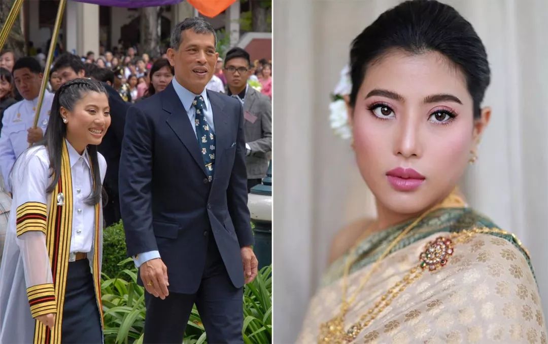 泰国公主晚礼服,泰国小公主服装