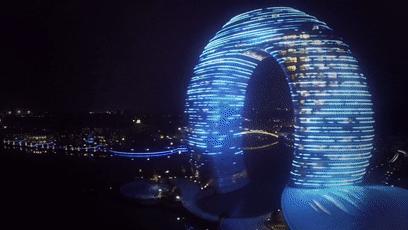 有智能马桶圈的酒店,湖州月亮酒店为什么称为马桶盖