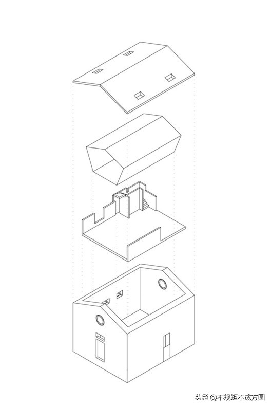 住宅轴测图画法,60平方十大最佳户型图