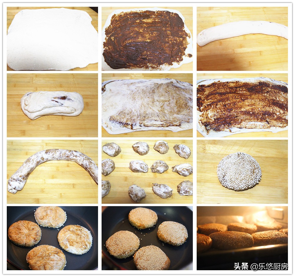 几种饼的做法喷香美味家人都爱吃,10种饼的家常最佳做法