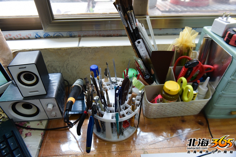 微缩达人施紫丽，她把北海老街“变”成国礼