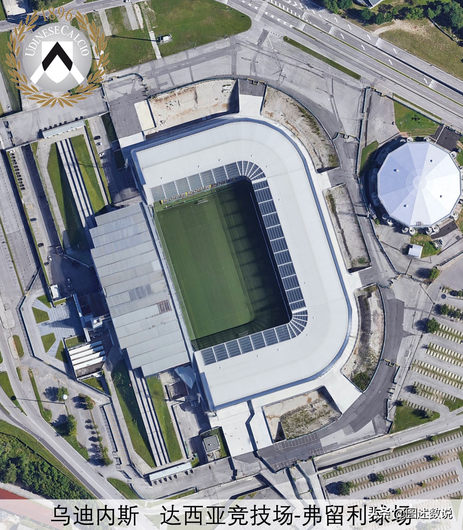 2020意甲球队分布地图,2021-2022赛季意甲20支球队分布图