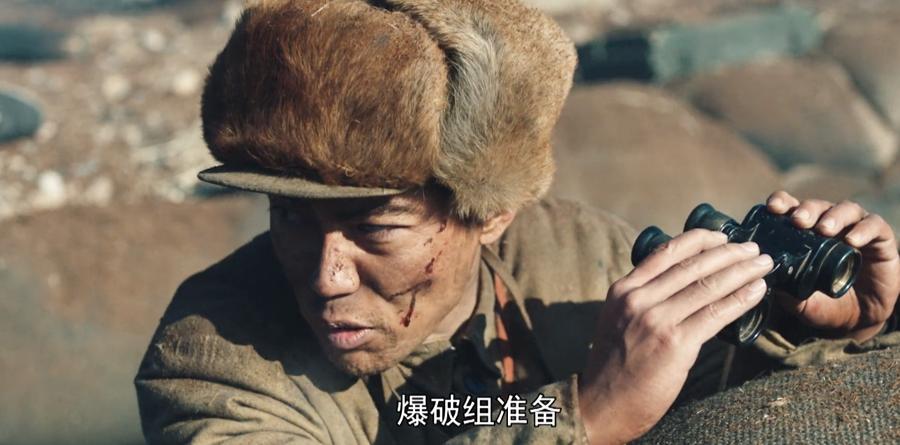 高希希大决战拍摄动用多少人,战壕挖出三十箱手榴弹