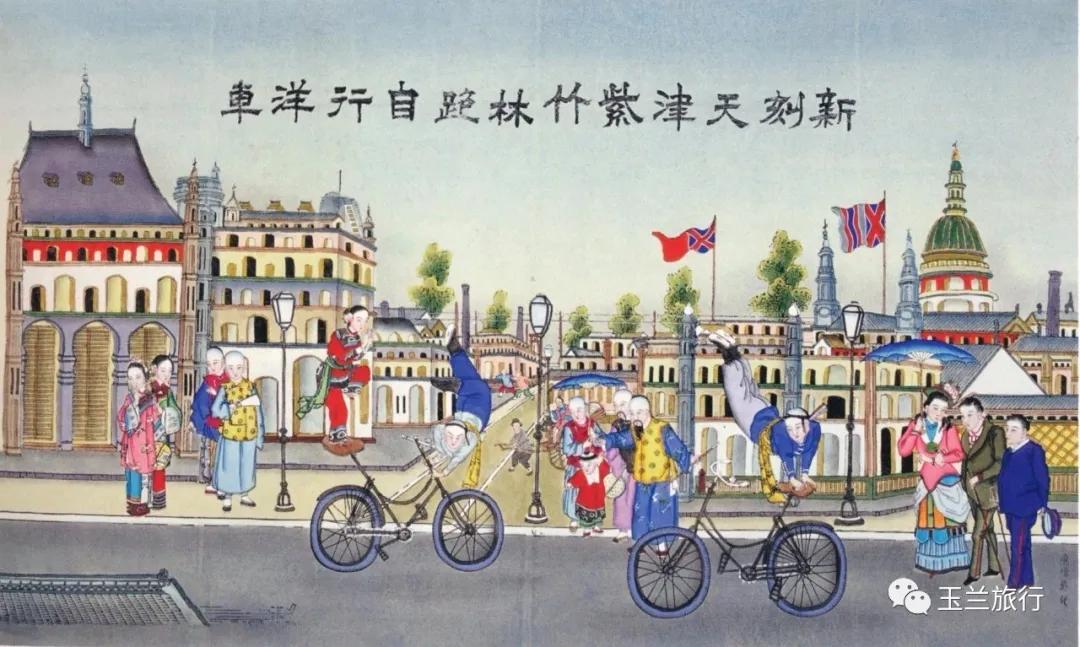 杨柳青木版年画传承及彩绘实践,100幅怀旧杨柳青年画欣赏