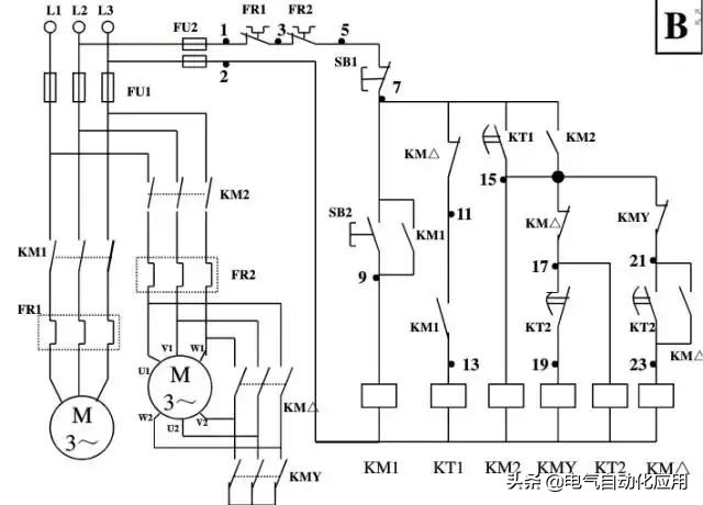 一步一步教你看懂电气图,教你如何快速看懂电气图