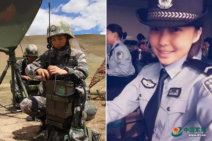 想当兵的女兵,八一策划部队