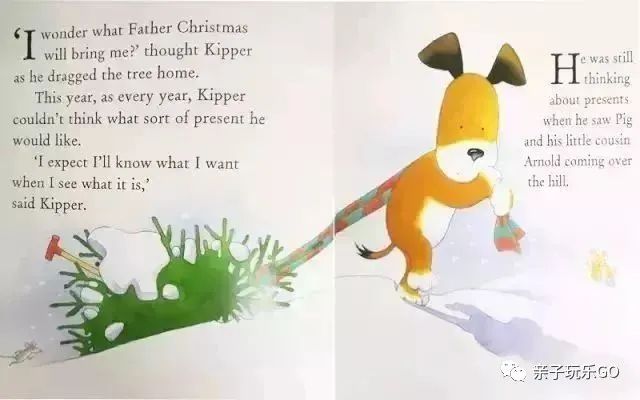 廖彩杏书单｜KippersChristmasEve