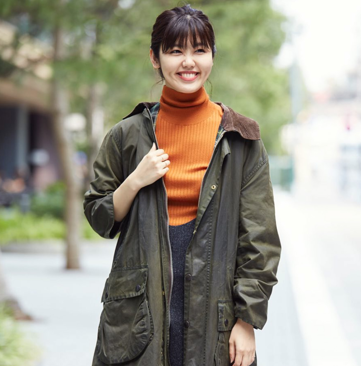 barbour是什么风格穿搭,barbour亚洲款