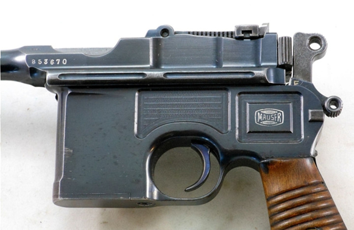 最重的匣子枪,大镜面匣子枪是日本带来的吗