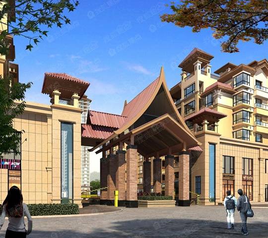 北城国际装修效果图,北城国际148平现代简约装修设计