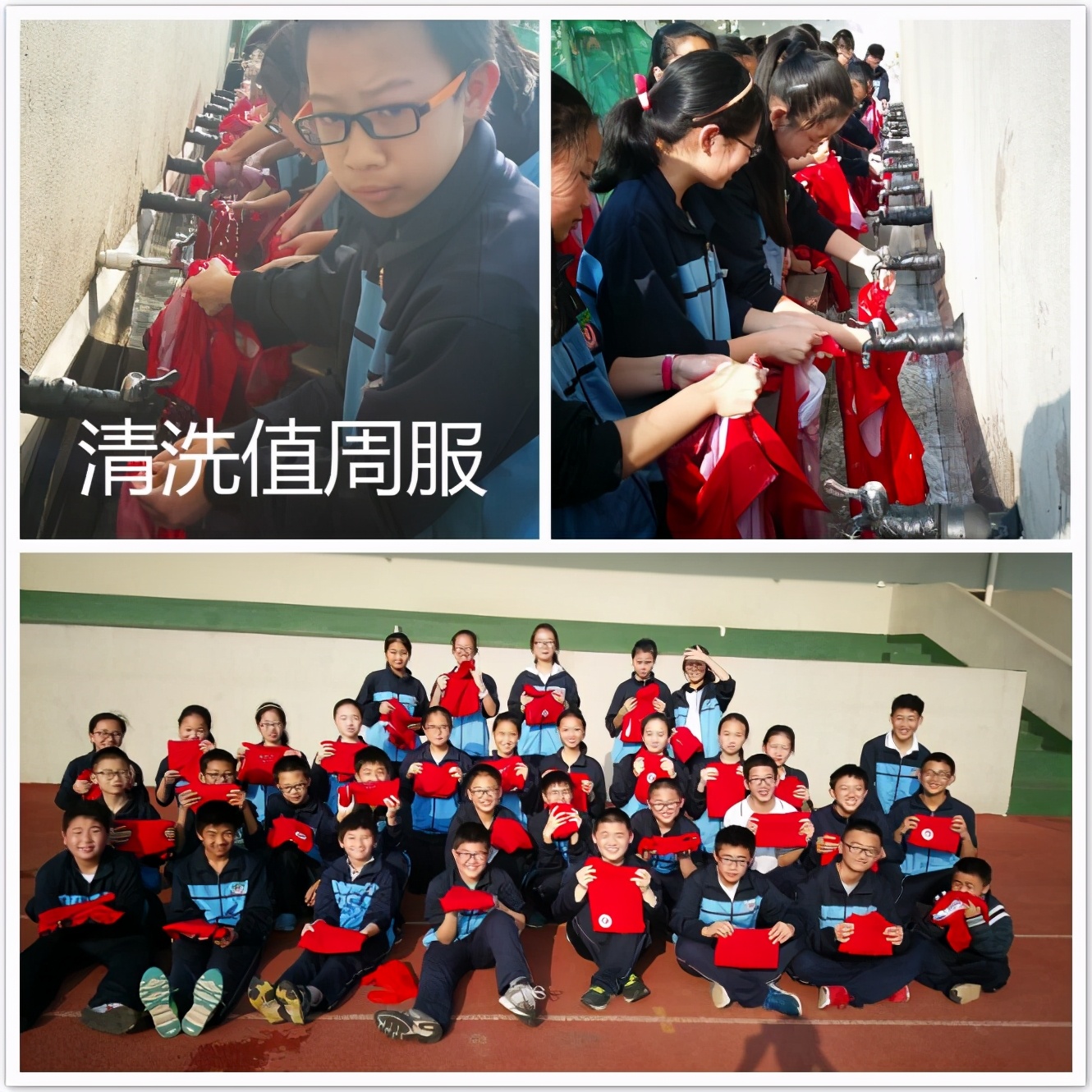 宁波推行校园保洁自主化、校内管理学生化