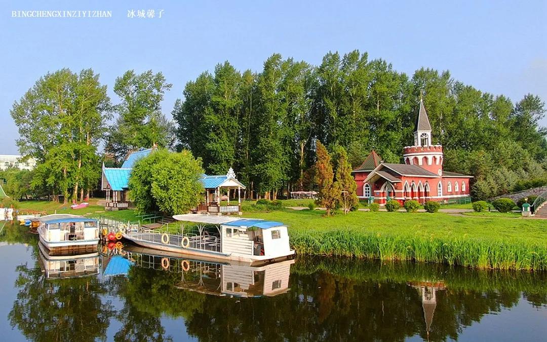 伏尔加庄园感受冬日的浪漫与唯美,伏尔加庄园的秋天是真的迷人