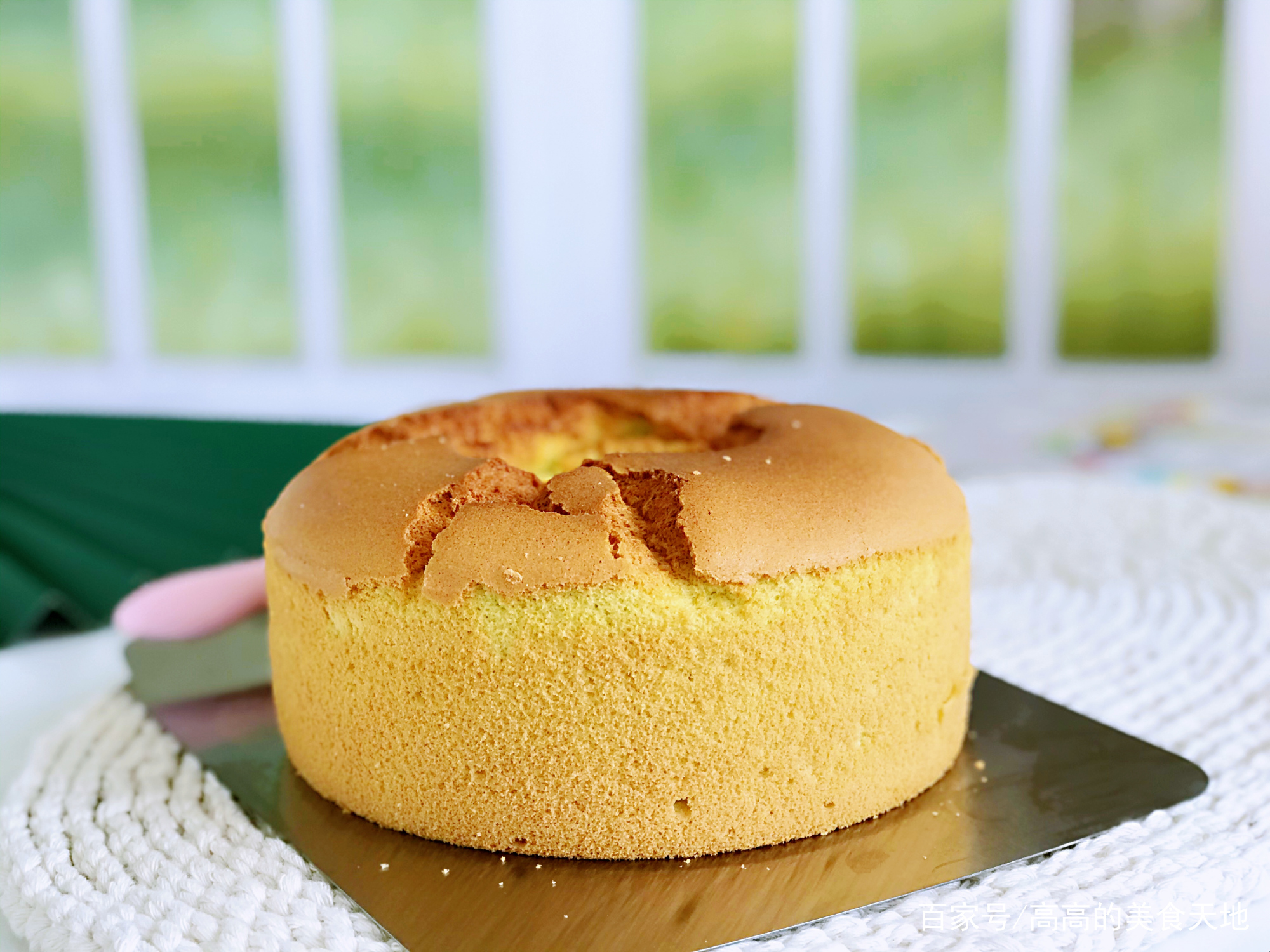 非常细腻绵软的超级简单蛋糕做法,不需要蛋糕粉的松软蛋糕怎么做