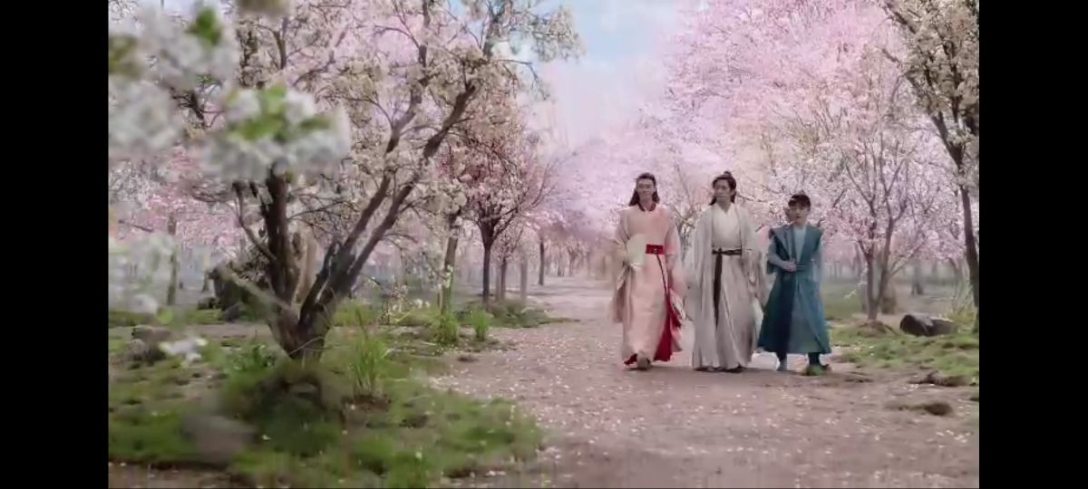 山河令张成岭,山河令张成岭服装造型