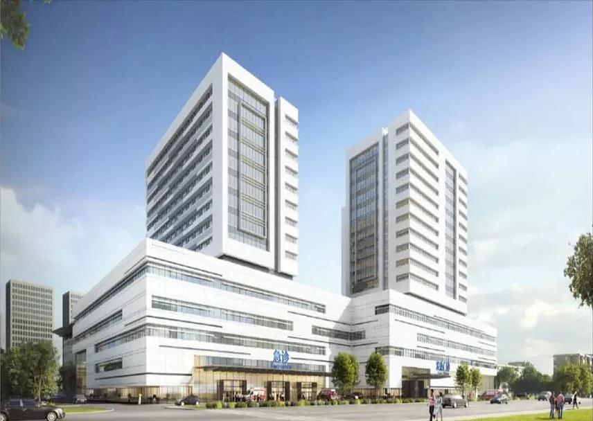 嘉兴中医院扩建效果图,嘉兴中医院新规划