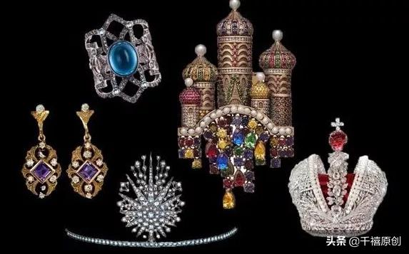 俄罗斯珠宝降价,俄罗斯珠宝店