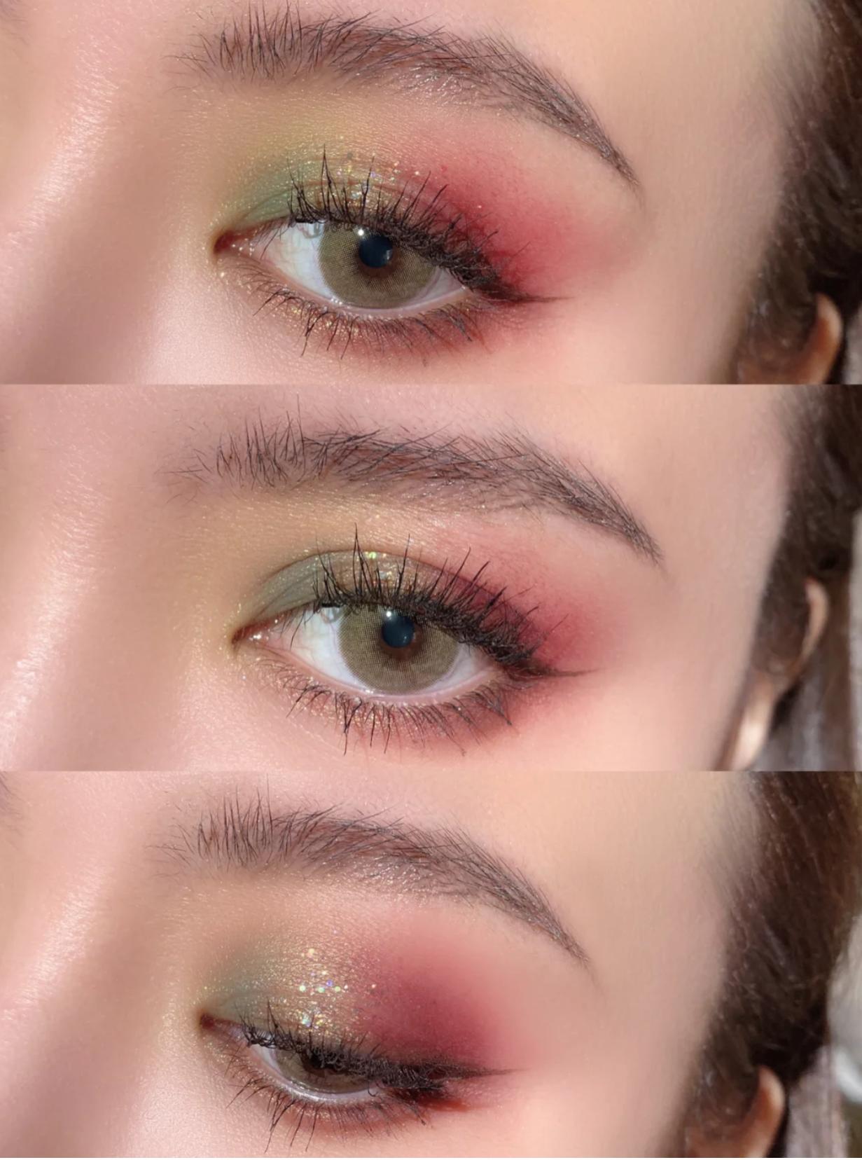 精灵女星戚薇，超美眼妆教程，小白必备技能