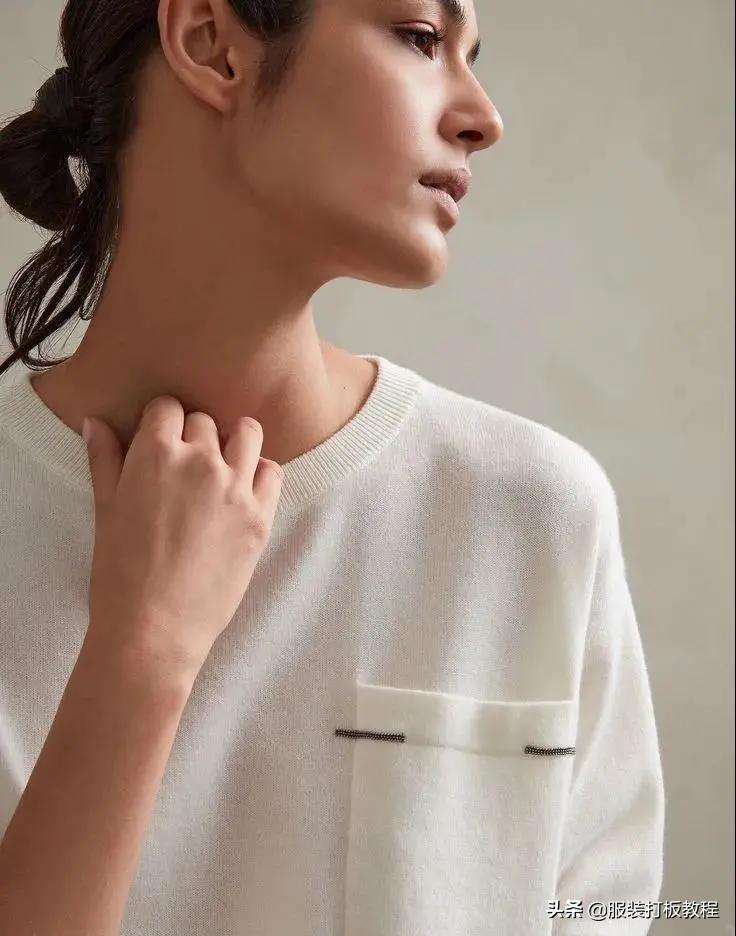 针织立体圆口袋,针织圆形口袋视频教程